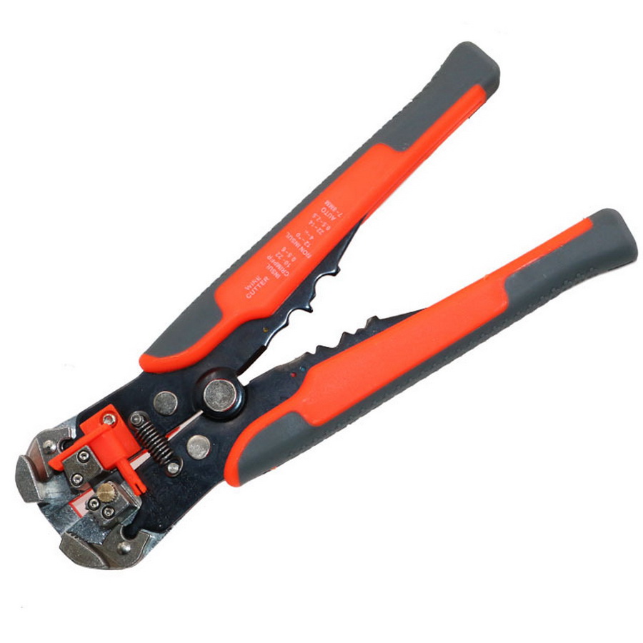 dhl 10pcs ٱ ڵ ̺ ö Ʈ ö̾ ڵ  ũ  ͹̳   ũ  Ʈ/by dhl 10pcs  Multi Functional Automatic Cable Wire Stripper Plier Self Adjust Cr